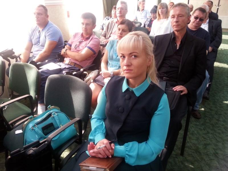 Відбувся семінар з підвищення кваліфікації адвокатів та стажистів адвокатів Полтавської області