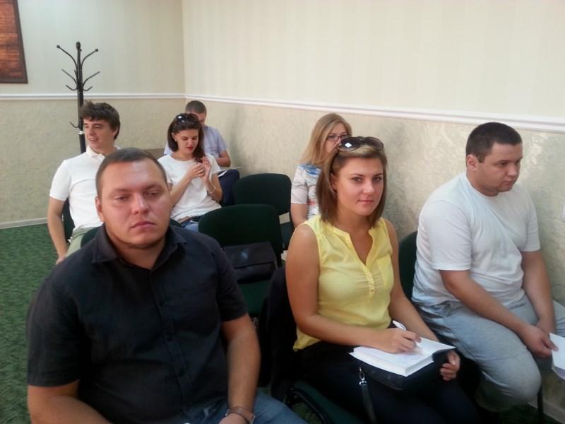 Відбувся семінар з підвищення кваліфікації адвокатів та стажистів адвокатів Полтавської області