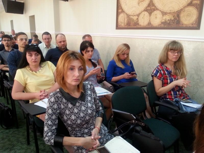 Відбувся семінар з підвищення кваліфікації адвокатів та стажистів адвокатів Полтавської області