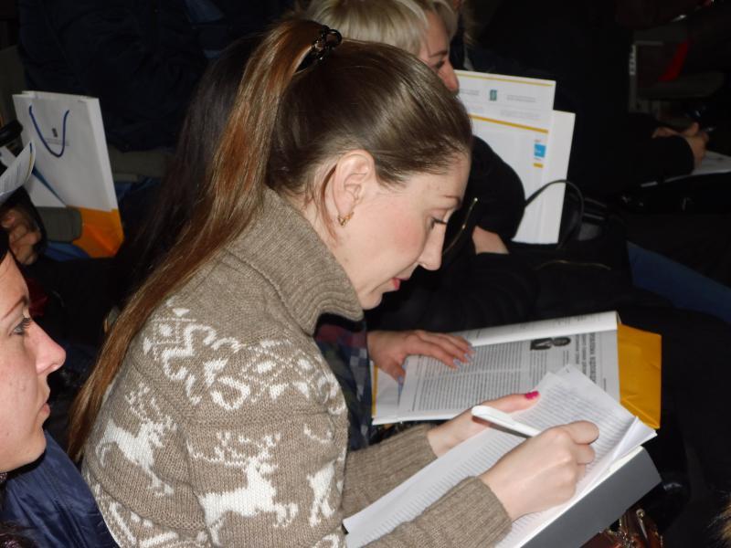 Учасники семінару отримали сертифікати про підвищення кваліфікації… Учасники семінару отримали сертифікати про підвищення кваліфікації…