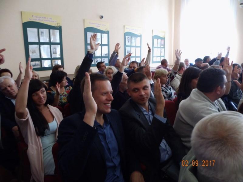 Результати роботи звітно-виборної конференції адвокатів Полтавської області Результати роботи звітно-виборної конференції адвокатів Полтавської області