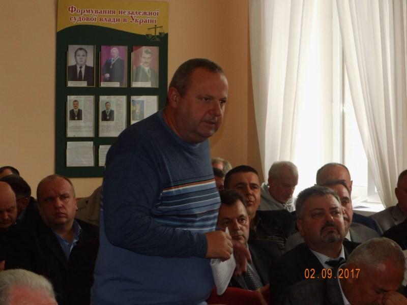 Результати роботи звітно-виборної конференції адвокатів Полтавської області Результати роботи звітно-виборної конференції адвокатів Полтавської області