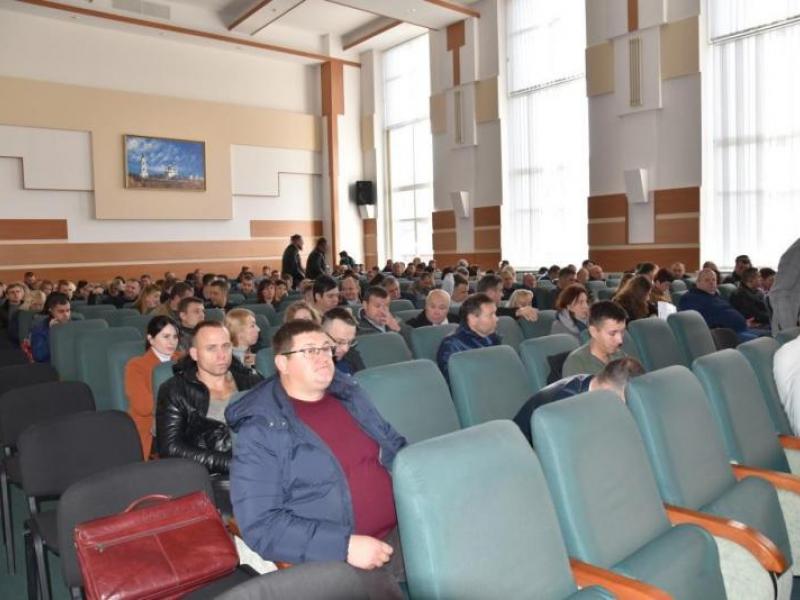 Проведено заходи з підвищення кваліфікації