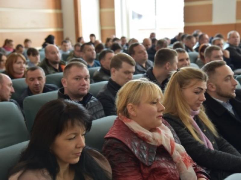 Проведено заходи з підвищення кваліфікації